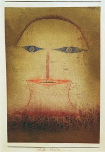 Vue bleue - Paul Klee
